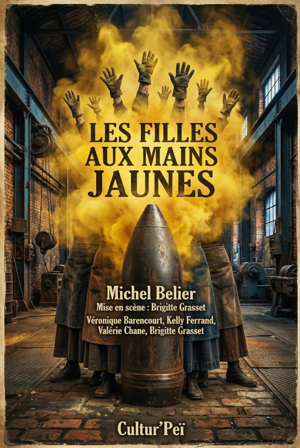 Les Filles aux Mains Jaunes